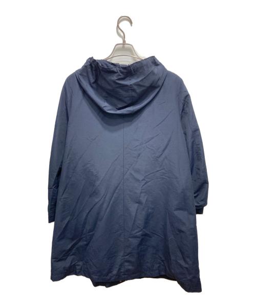 MAX&Co.（マックスアンドコー）MAX&Co. (マックスアンドコー) フーデッドコート ネイビー サイズ:J 46の古着・服飾アイテム
