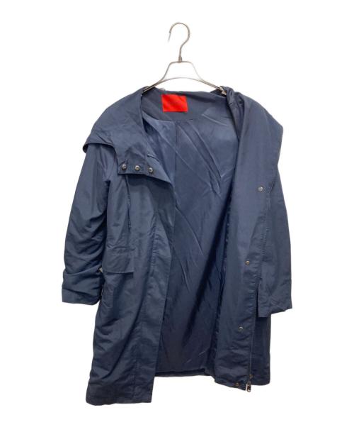 MAX&Co.（マックスアンドコー）MAX&Co. (マックスアンドコー) フーデッドコート ネイビー サイズ:J 46の古着・服飾アイテム