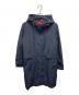 MAX&Co.（マックスアンドコー）の古着「フーデッドコート」｜ネイビー
