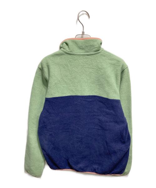 Patagonia（パタゴニア）Patagonia (パタゴニア) LIGHTWEIGHT SYNCHILLA SNAP-T FLEECE PULLOVER グリーン サイズ:Sの古着・服飾アイテム