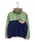 Patagonia（パタゴニア）の古着「LIGHTWEIGHT SYNCHILLA SNAP-T FLEECE PULLOVER」｜グリーン