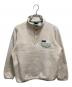 Patagonia（パタゴニア）の古着「ライトウェイトシンチラスナップTプルオーバー」｜ベージュ