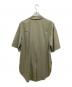 Ujoh (ウジョー) ジップハーフスリーブシャツ グリーン サイズ:L：6000円