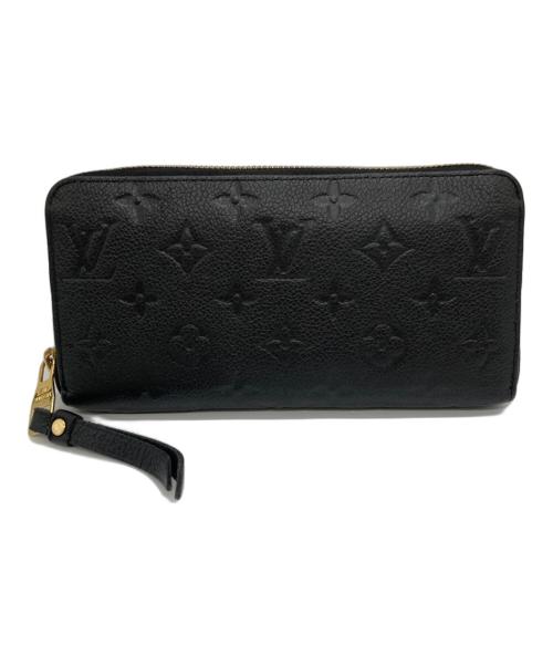 LOUIS VUITTON（ルイ ヴィトン）LOUIS VUITTON (ルイ ヴィトン) ジッピー ウォレット/モノグラム・アンプラント ノワールの古着・服飾アイテム