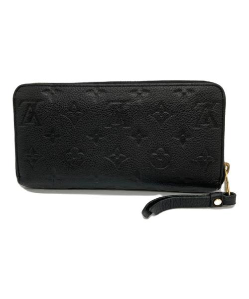 LOUIS VUITTON（ルイ ヴィトン）LOUIS VUITTON (ルイ ヴィトン) ジッピー ウォレット/モノグラム・アンプラント ノワールの古着・服飾アイテム