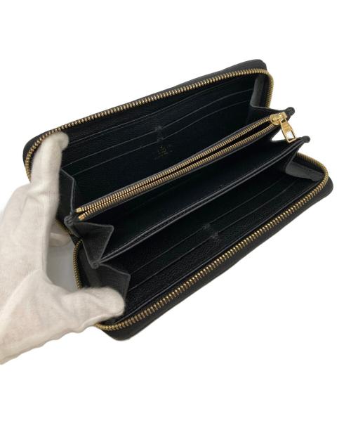 LOUIS VUITTON（ルイ ヴィトン）LOUIS VUITTON (ルイ ヴィトン) ジッピー ウォレット/モノグラム・アンプラント ノワールの古着・服飾アイテム