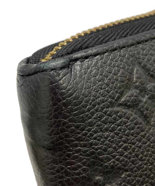 LOUIS VUITTON（ルイ ヴィトン）LOUIS VUITTON (ルイ ヴィトン) ジッピー ウォレット/モノグラム・アンプラント ノワールの古着・服飾アイテム