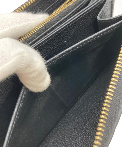 LOUIS VUITTON（ルイ ヴィトン）LOUIS VUITTON (ルイ ヴィトン) ジッピー ウォレット/モノグラム・アンプラント ノワールの古着・服飾アイテム