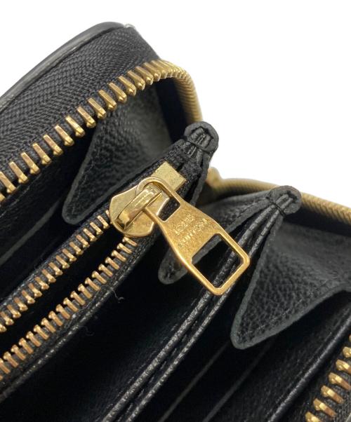 LOUIS VUITTON（ルイ ヴィトン）LOUIS VUITTON (ルイ ヴィトン) ジッピー ウォレット/モノグラム・アンプラント ノワールの古着・服飾アイテム