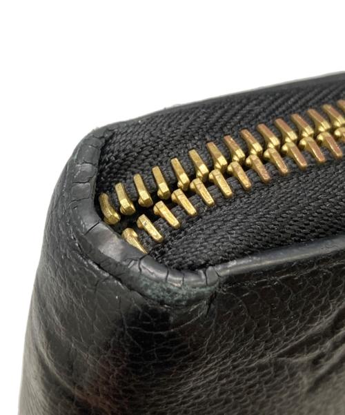 LOUIS VUITTON（ルイ ヴィトン）LOUIS VUITTON (ルイ ヴィトン) ジッピー ウォレット/モノグラム・アンプラント ノワールの古着・服飾アイテム