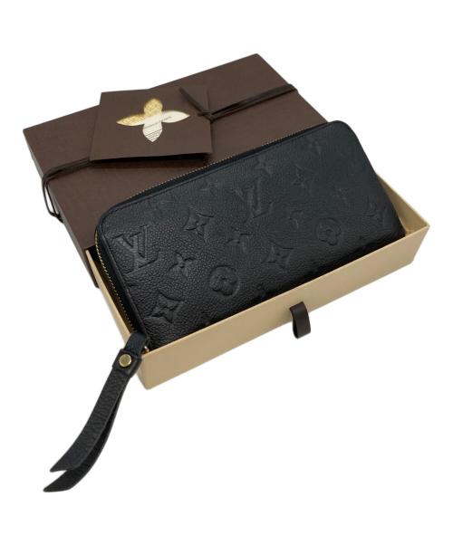 LOUIS VUITTON（ルイ ヴィトン）LOUIS VUITTON (ルイ ヴィトン) ジッピー ウォレット/モノグラム・アンプラント ノワールの古着・服飾アイテム