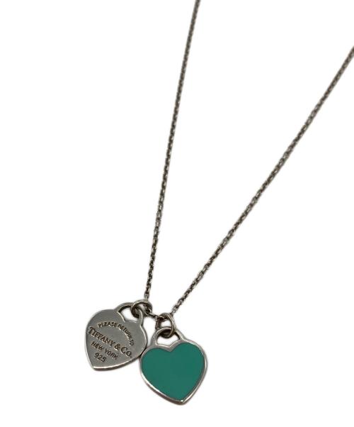 TIFFANY & Co.（ティファニー）TIFFANY & Co. (ティファニー) リターントゥダブルハートネックレス シルバーの古着・服飾アイテム