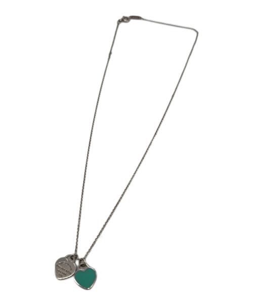 TIFFANY & Co.（ティファニー）TIFFANY & Co. (ティファニー) リターントゥダブルハートネックレス シルバーの古着・服飾アイテム