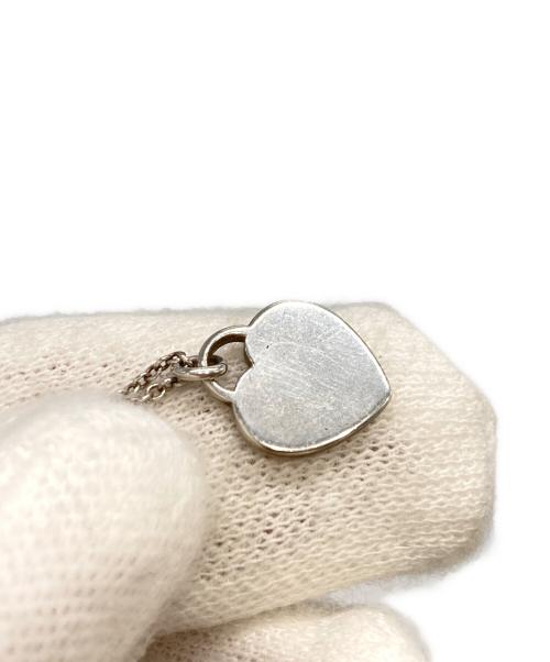 TIFFANY & Co.（ティファニー）TIFFANY & Co. (ティファニー) リターントゥダブルハートネックレス シルバーの古着・服飾アイテム