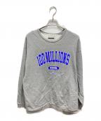 APHRODITEGANG HOLDINGSアフロディーテギャングホールディングス）の古着「カレッジスウェット」｜グレー