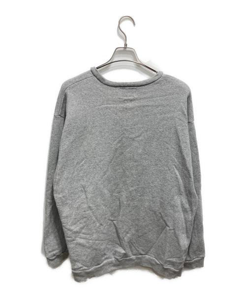 APHRODITEGANG HOLDINGS（アフロディーテギャングホールディングス）APHRODITEGANG HOLDINGS (アフロディーテギャングホールディングス) カレッジスウェット グレー サイズ:XXLの古着・服飾アイテム