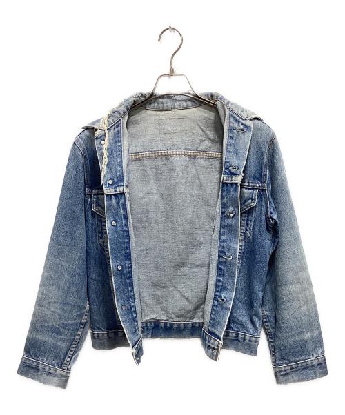 LEVI'S（リーバイス）LEVI'S (リーバイス) デニムジャケット ブルー サイズ:不明の古着・服飾アイテム