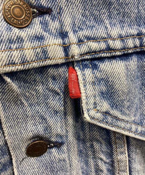 LEVI'S（リーバイス）LEVI'S (リーバイス) デニムジャケット ブルー サイズ:不明の古着・服飾アイテム