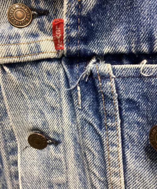 LEVI'S（リーバイス）LEVI'S (リーバイス) デニムジャケット ブルー サイズ:不明の古着・服飾アイテム