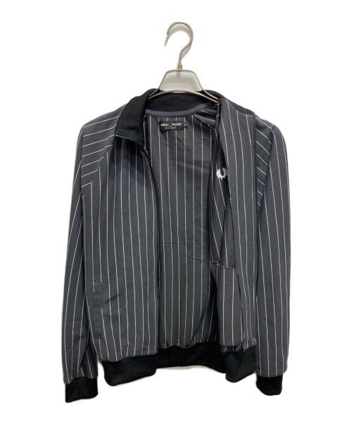 FRED PERRY（フレッドペリー）FRED PERRY (フレッドペリー) トラックジャケット グレー サイズ:ｓの古着・服飾アイテム