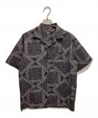 THE NORTH FACEザ ノース フェイス）の古着「ショートスリーブドットエアーシャツ」｜ブラック