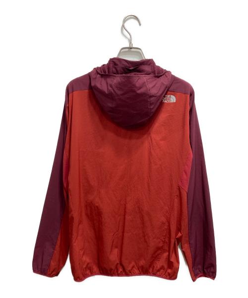 THE NORTH FACE（ザ ノース フェイス）THE NORTH FACE (ザ ノース フェイス) スワローテイルベントフーディ レッド サイズ:Sの古着・服飾アイテム
