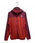 THE NORTH FACE（ザ ノース フェイス）の古着「スワローテイルベントフーディ」｜レッド