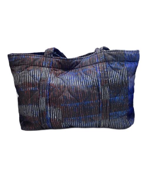 SEE BY CHLOE（シーバイクロエ）SEE BY CHLOE (シーバイクロエ) キルティングトートバッグ ブルーの古着・服飾アイテム