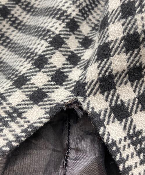 Diagram GRACE CONTINENTAL（ダイアグラム グレースコンチネンタル）Diagram GRACE CONTINENTAL (ダイアグラム グレースコンチネンタル) チェックベルトジャンパースカートワンピース ベージュ サイズ:Mの古着・服飾アイテム