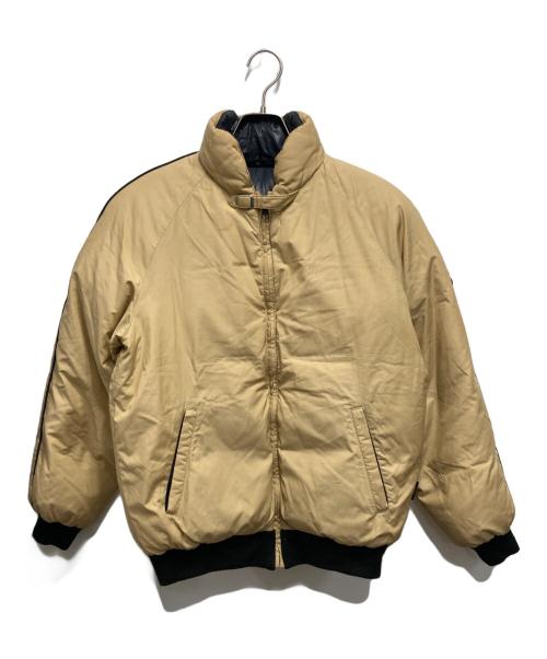 MONCLER（モンクレール）MONCLER (モンクレール) asics (アシックス) リバーシブルダウンジャケット ブラック サイズ:165-90の古着・服飾アイテム