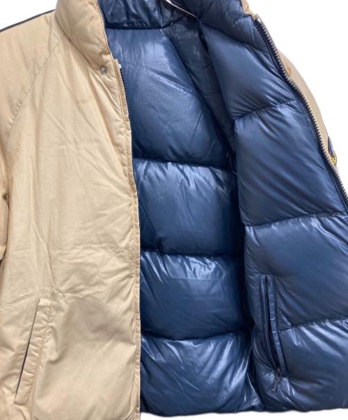 MONCLER（モンクレール）MONCLER (モンクレール) asics (アシックス) リバーシブルダウンジャケット ブラック サイズ:165-90の古着・服飾アイテム