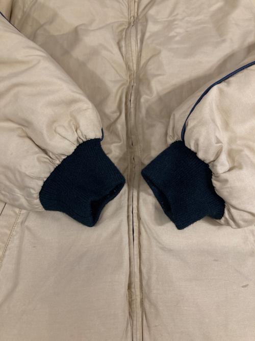 MONCLER（モンクレール）MONCLER (モンクレール) asics (アシックス) リバーシブルダウンジャケット ブラック サイズ:165-90の古着・服飾アイテム