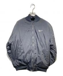 NIKE（ナイキ）の古着「リバーシブル中綿ジャケット」｜イエロー×ブラック