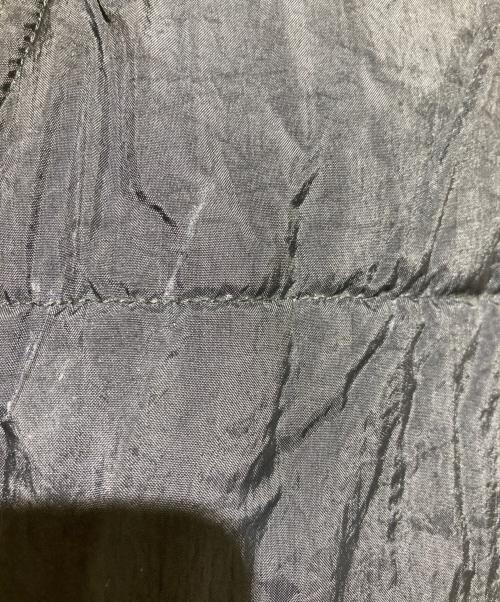 NIKE（ナイキ）NIKE (ナイキ) リバーシブル中綿ジャケット イエロー×ブラック サイズ:Mの古着・服飾アイテム