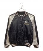 うる星やつらウルセイヤツラ）の古着「ラムちゃん 刺繍 スカジャン」｜ブラック