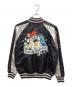 うる星やつら (ウルセイヤツラ) ラムちゃん 刺繍 スカジャン ブラック サイズ:M：4000円