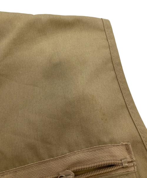 Columbia（コロンビア）Columbia (コロンビア) フィッシングベスト ブラウン サイズ:Mの古着・服飾アイテム