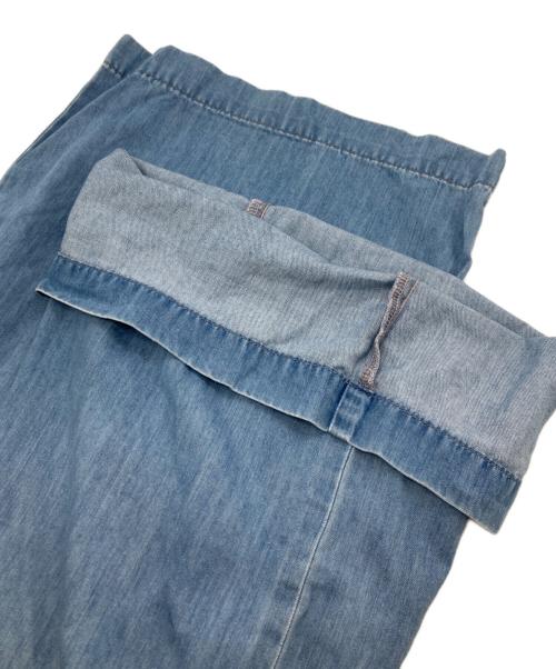 Diagram（ダイアグラム）Diagram (ダイアグラム) ハイウエストワイドデニム インディゴ サイズ:38の古着・服飾アイテム