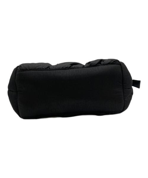 ear PAPILLONNER（イアパピヨネ）ear PAPILLONNER (イアパピヨネ) もこもこブロックトートバッグ ブラック 未使用品の古着・服飾アイテム