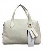 Beaure×SHIPS for womenビュレ×シップスフォーウーマン）の古着「SQ TAPE BOSTON」｜ベージュ