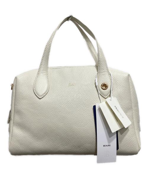 Beaure（ビュレ）Beaure (ビュレ) SHIPS for women (シップスフォーウーマン) SQ TAPE BOSTON ベージュ 未使用品の古着・服飾アイテム