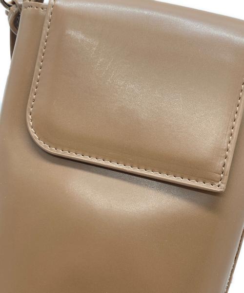 ear PAPILLONNER（イアパピヨネ）ear PAPILLONNER (イアパピヨネ) ショルダーバッグ ブラウンの古着・服飾アイテム