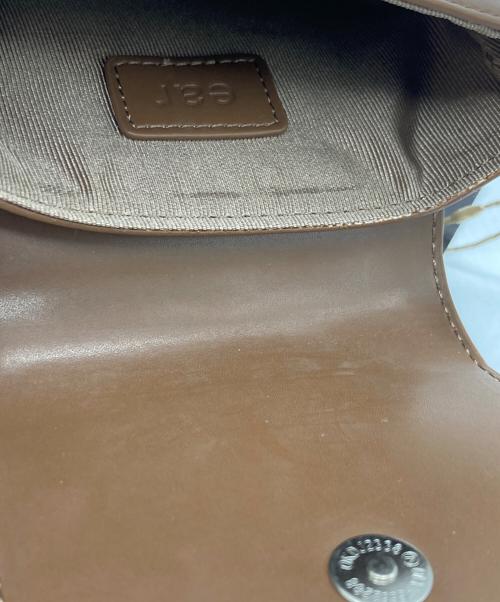 ear PAPILLONNER（イアパピヨネ）ear PAPILLONNER (イアパピヨネ) ショルダーバッグ ブラウンの古着・服飾アイテム