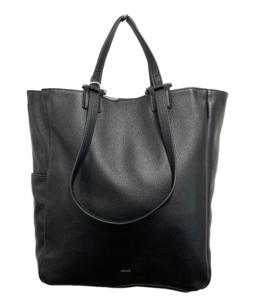Beaure（ビュレ）Beaure (ビュレ) レザートートバッグ ブラック 未使用品の古着・服飾アイテム