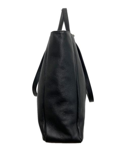 Beaure（ビュレ）Beaure (ビュレ) レザートートバッグ ブラック 未使用品の古着・服飾アイテム