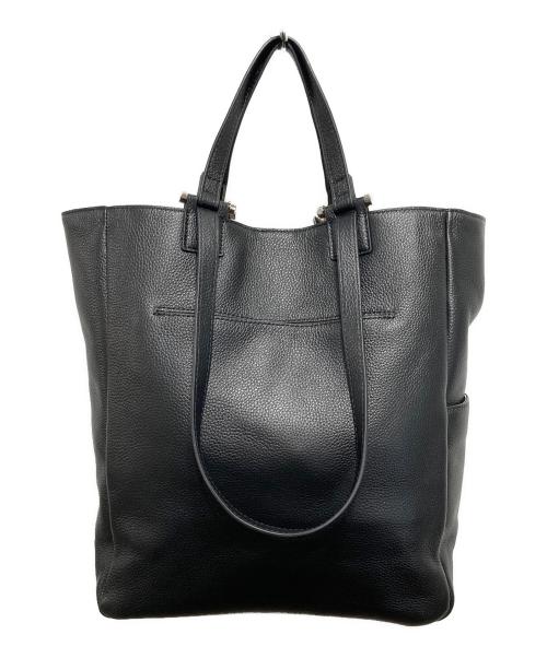 Beaure（ビュレ）Beaure (ビュレ) レザートートバッグ ブラック 未使用品の古着・服飾アイテム