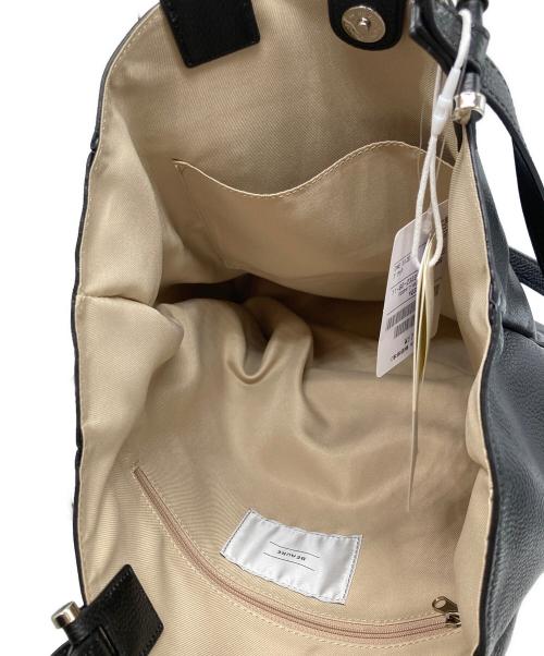 Beaure（ビュレ）Beaure (ビュレ) レザートートバッグ ブラック 未使用品の古着・服飾アイテム