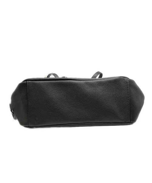 Beaure（ビュレ）Beaure (ビュレ) レザートートバッグ ブラック 未使用品の古着・服飾アイテム