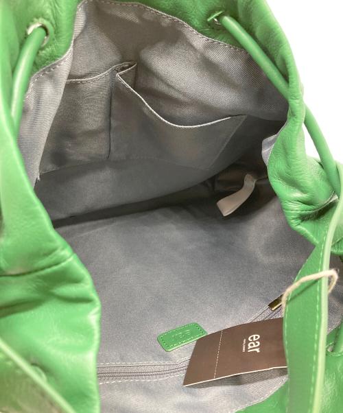 ear PAPILLONNER（イアパピヨネ）ear PAPILLONNER (イアパピヨネ) ショルダーバッグ グリーン 未使用品の古着・服飾アイテム