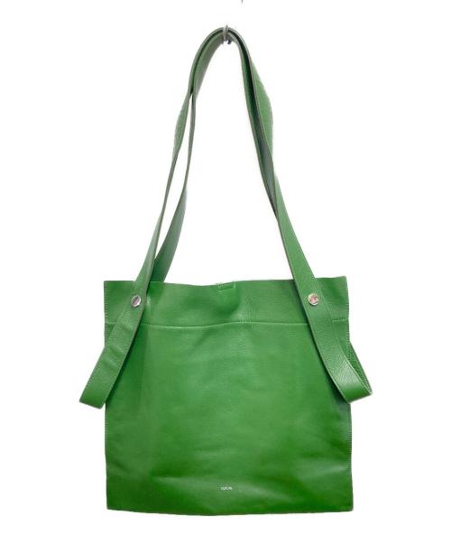 RAY BEAMS（レイ ビームス）RAY BEAMS (レイ ビームス) Beaure (ビュレ) 別注 2WAY バッグ グリーン サイズ:FREE 未使用品の古着・服飾アイテム